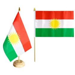 Flag Kurdistan