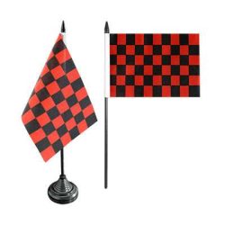 Flag Red-Black table