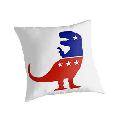 Pillow with animal
